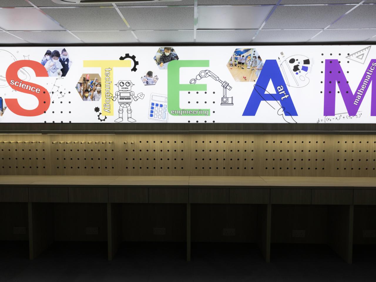 STEAM探知館 6/F