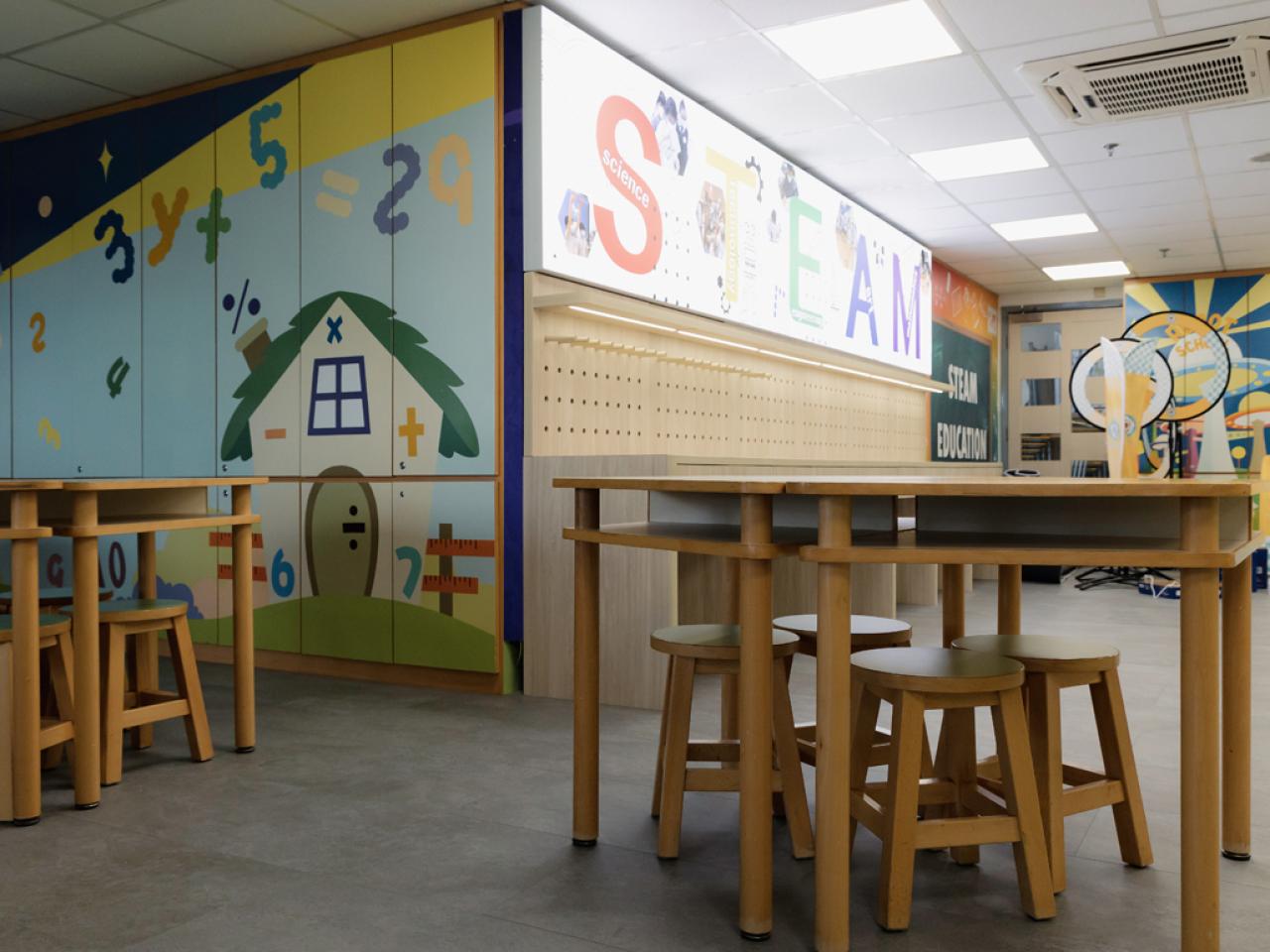 STEAM探知館 6/F