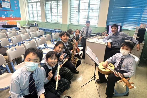 45周年學生音樂會