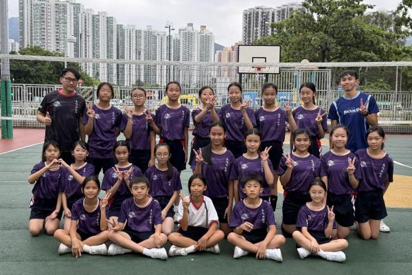 排球隊 (女子組）